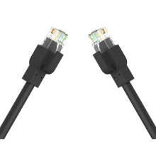 High Speed 10Gbps Cat6a Outdoor PUR Cable Ethernet 50U gold plated Plug RJ45 Cat6a Patch Cord